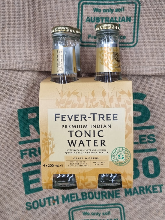 Water- Tonic 4 x 200ml pack ( Premium Indian)
