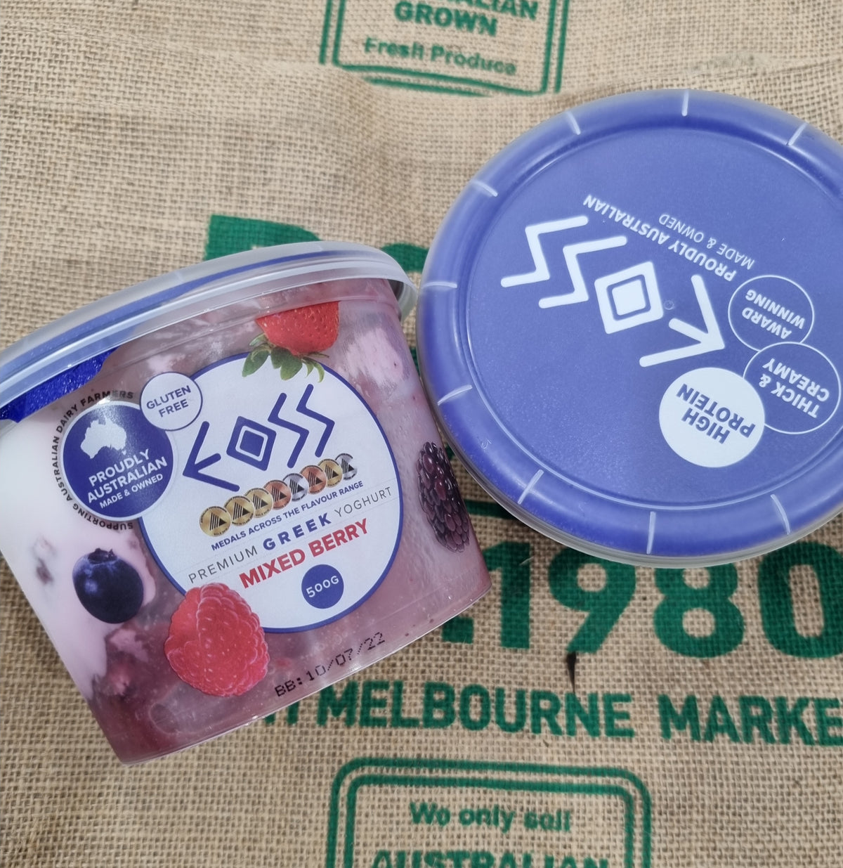 Yoghurt- Mix berry ( EOSS) 500G Premium Greek
