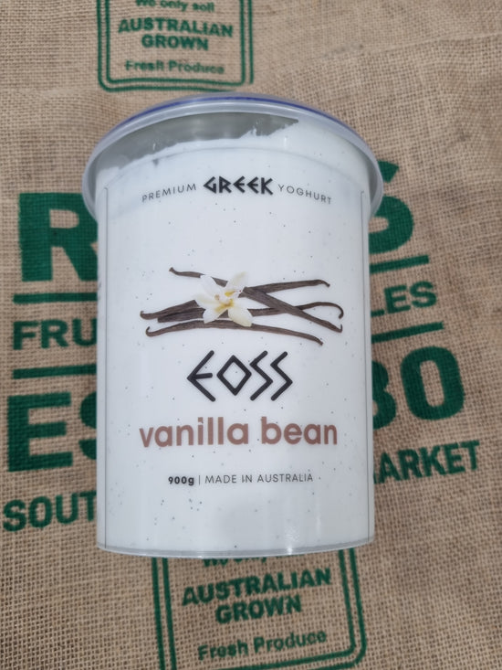 Yoghurt- Vanilla Bean ( Eoss) 900g Premium