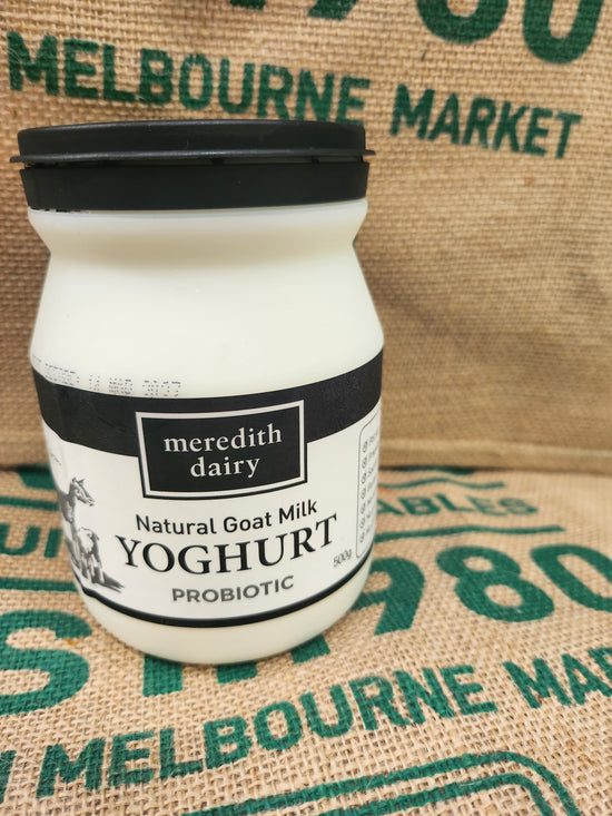 Yoghurt- Meredith GOAT milk 500g