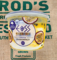 Yoghurt- Greek Passionfruit ( Eoss) 500g