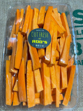 Load image into Gallery viewer, Potato- Sweet , Peeled &amp; Sliced (chip style)