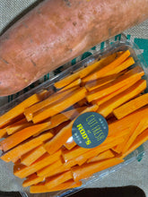 Load image into Gallery viewer, Potato- Sweet , Peeled &amp; Sliced (chip style)