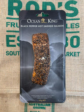 Load image into Gallery viewer, Salmon- Black Pepper Hot Smoked