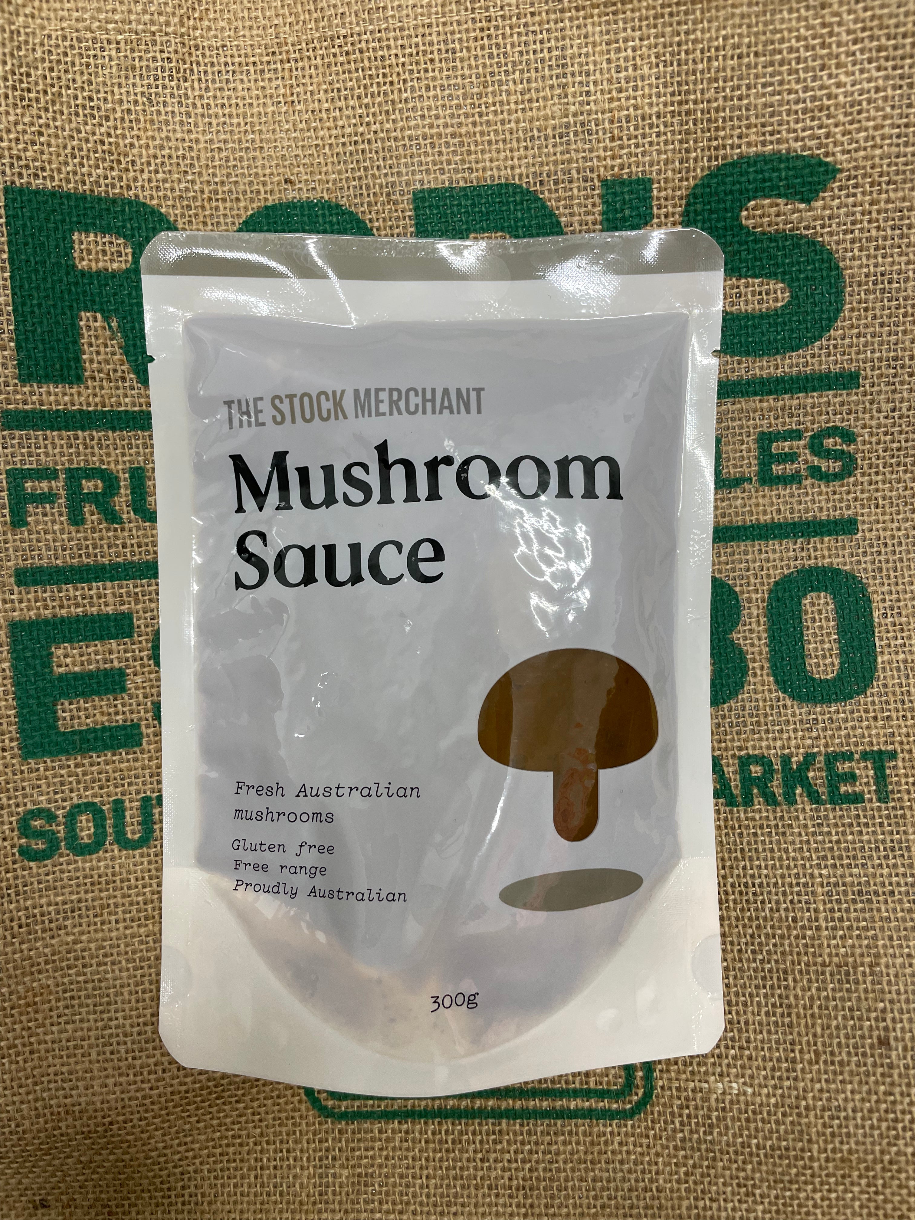 Sauce- Mushroom 300g ( The stock Merchant)