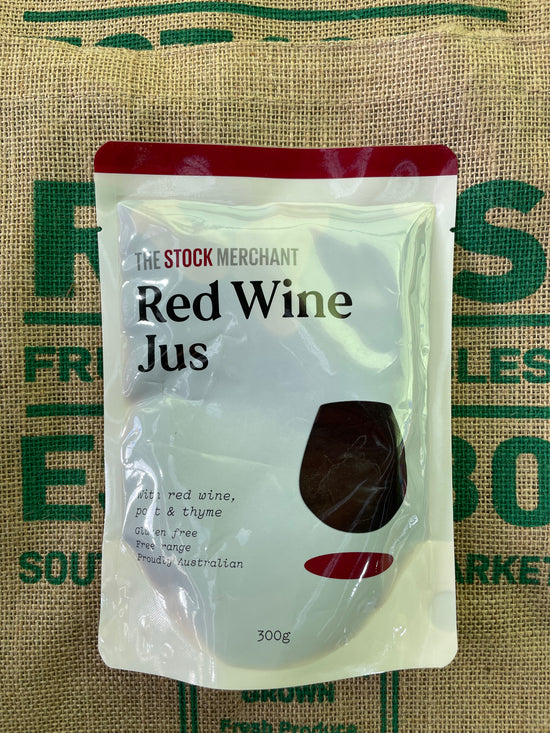 Jus- Red Wine 300g ( The stock Merchant)